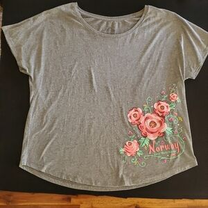 Epcot Disney World Norway Shirt